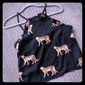 Buddy Love Cheetah Tank